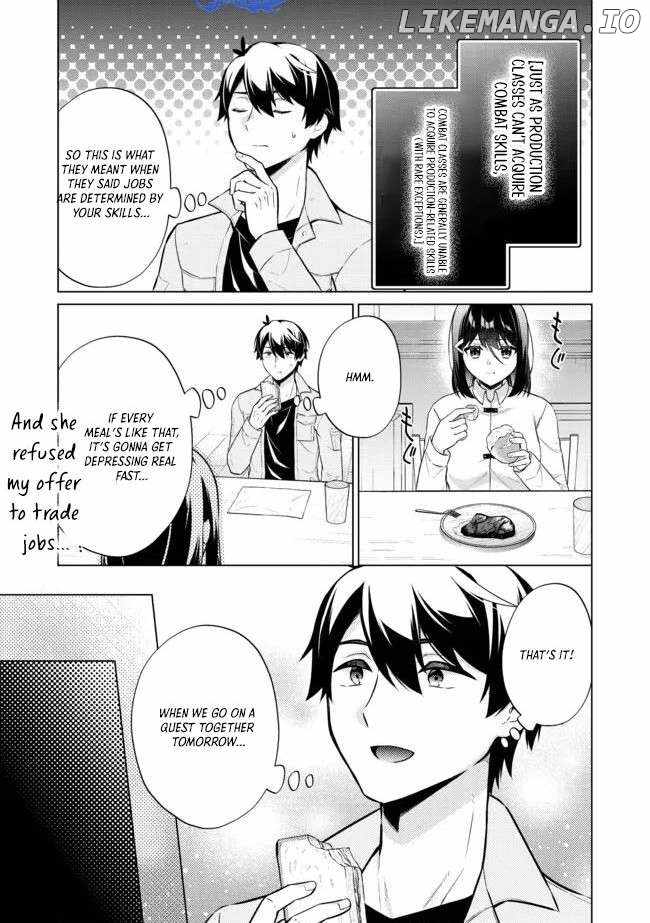 Skill? Nee Yo Sonna mon! - Fuguusha-tachi no Sainou Kaika Chapter 4.1 7